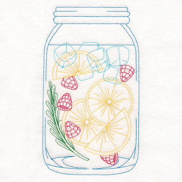 Fruit Fusion Mason Jar (Vintage) - Image 3
