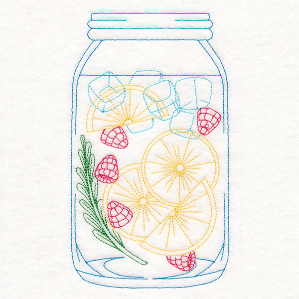 Fruit Fusion Mason Jar (Vintage) - Image 4