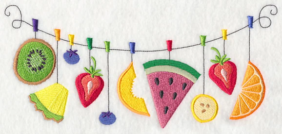 Fruit Salad Clothesline - Image 2