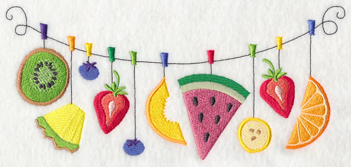 Fruit Salad Clothesline - Image 4