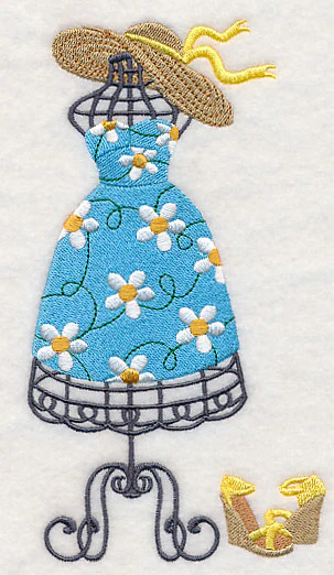 Fun in the Sun Dress Form - Image 4