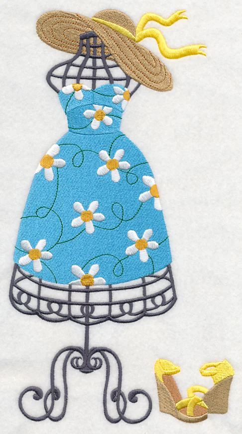 Fun in the Sun Dress Form - Image 5