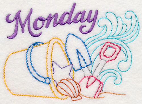 Fun In the Sun - Monday (Vintage)