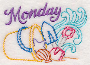 Fun In the Sun - Monday (Vintage) - Image 2