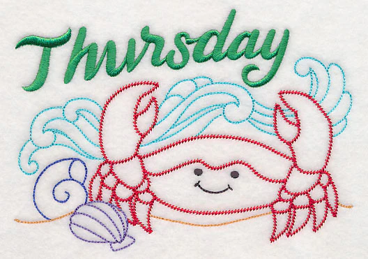 Fun In the Sun - Thursday (Vintage)