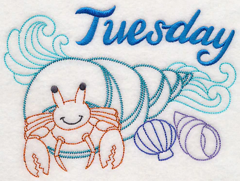 Fun In the Sun - Tuesday (Vintage) - Image 3