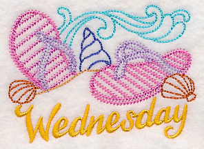 Fun In the Sun - Wednesday (Vintage) - Image 2