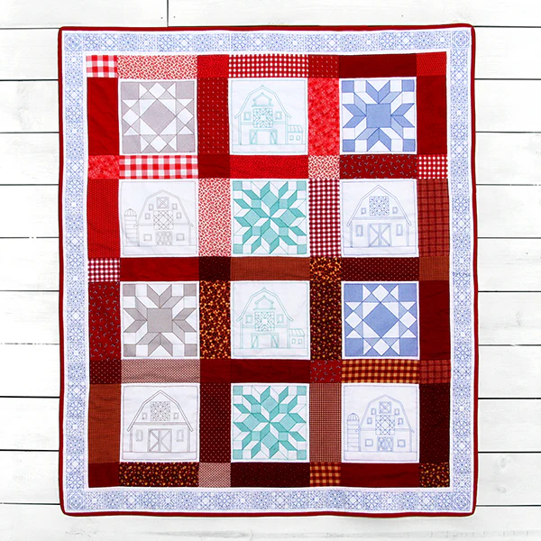 Fun on the Farm Quilting - Corner Cap (Double Run) - Image 3