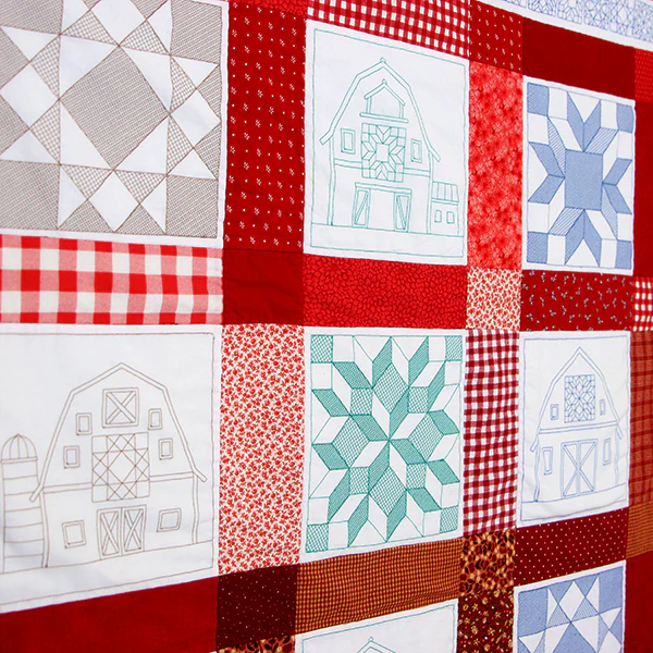 Fun on the Farm Quilting - Corner Cap (Double Run) - Image 4