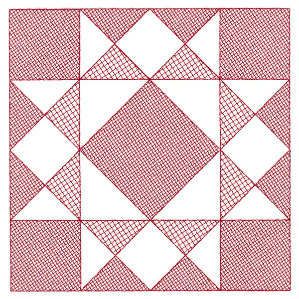 Fun on the Farm Quilting - Girls Favorite Square (Trapunto) - Image 24