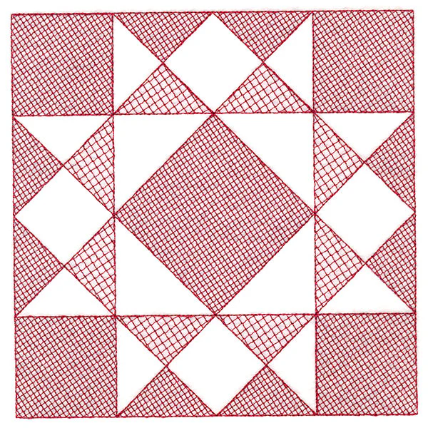 Fun on the Farm Quilting - Girls Favorite Square (Trapunto) - Image 35