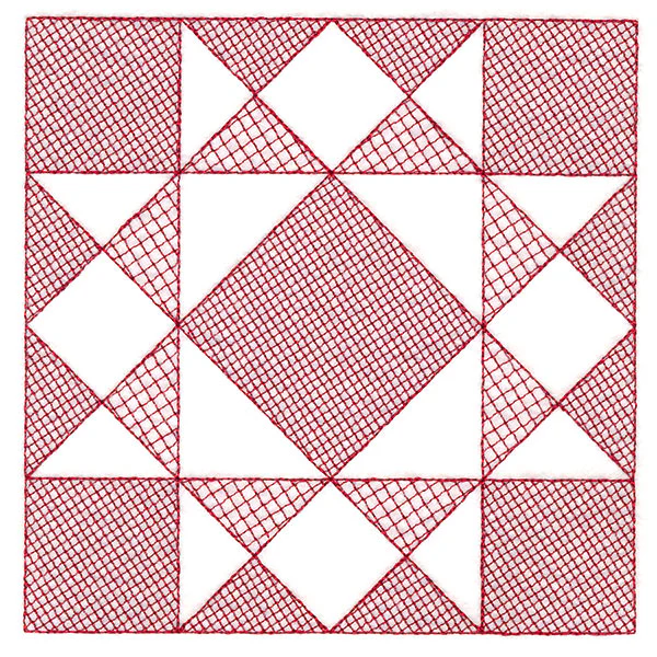 Fun on the Farm Quilting - Girls Favorite Square (Trapunto) - Image 39