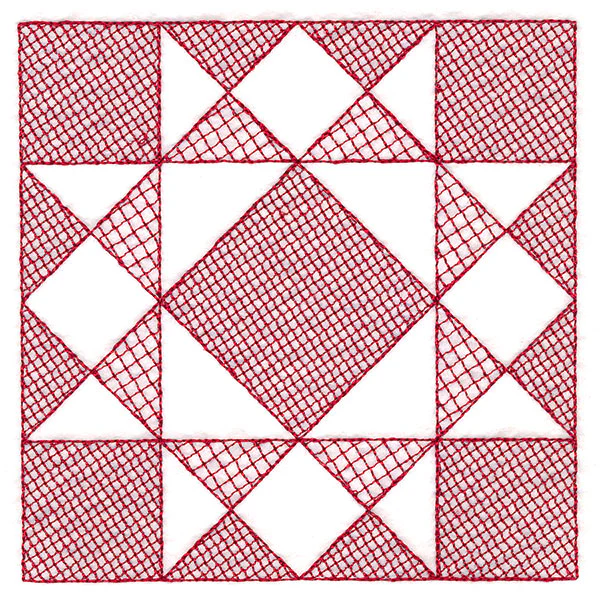 Fun on the Farm Quilting - Girls Favorite Square (Trapunto) - Image 5