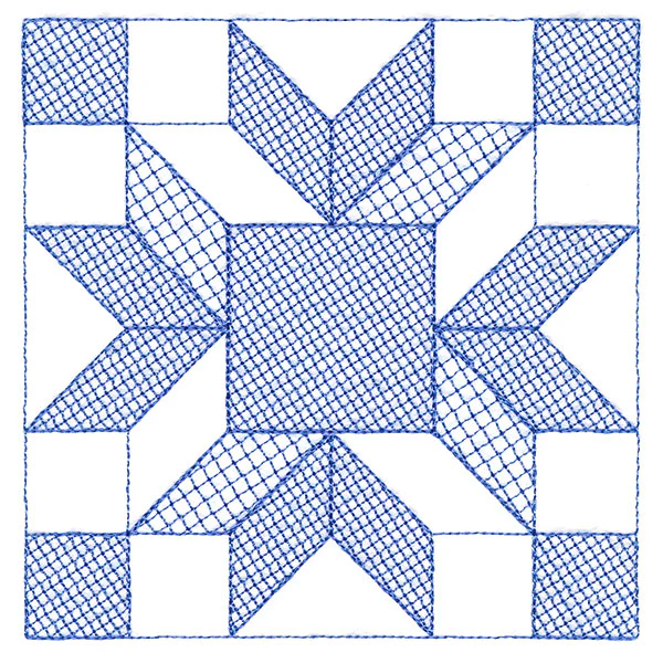 Fun on the Farm Quilting - Merry Kite Square (Trapunto) - Image 20
