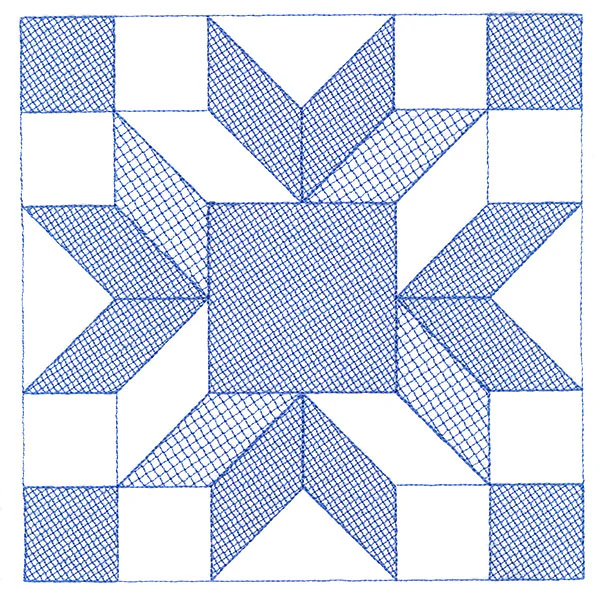 Fun on the Farm Quilting - Merry Kite Square (Trapunto) - Image 27