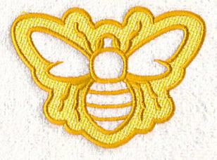 Garden Bee (Embossed) - Image 3