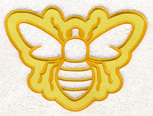Garden Bee (Embossed) - Image 4