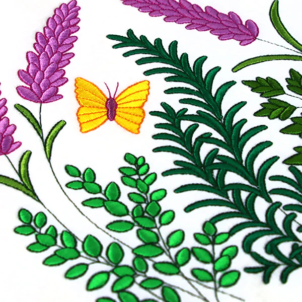 Garden Blooms Square - Image 10