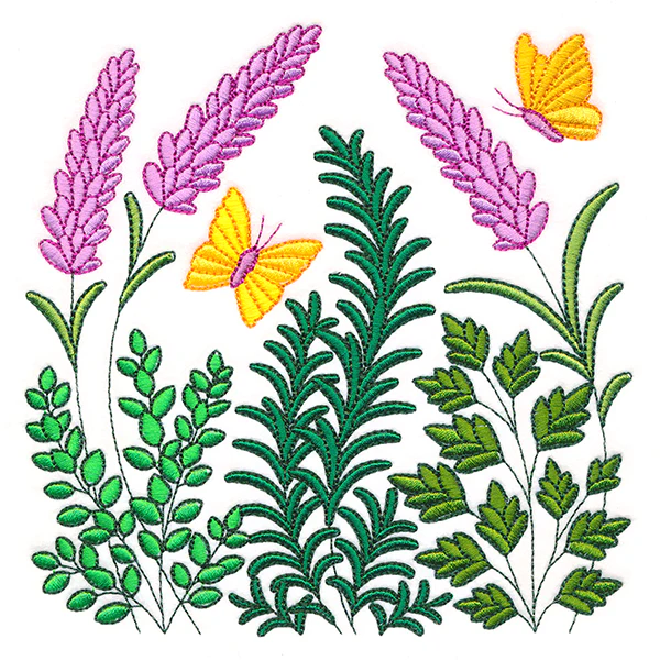 Garden Blooms Square - Image 5