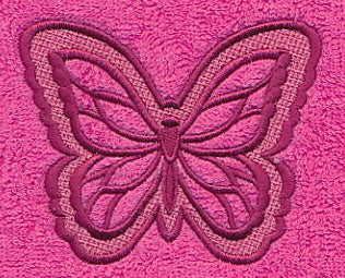 Garden Butterfly (Embossed) - Image 3