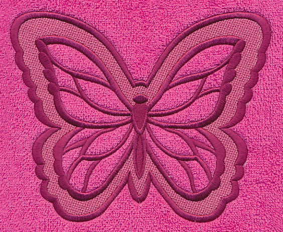 Garden Butterfly (Embossed) - Image 4