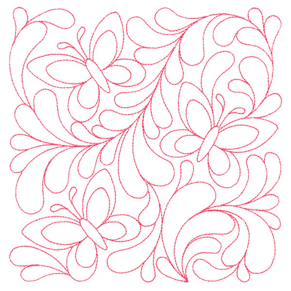 Garden Delights Kaleidoscope Quilting Square (Double Run) - Image 3