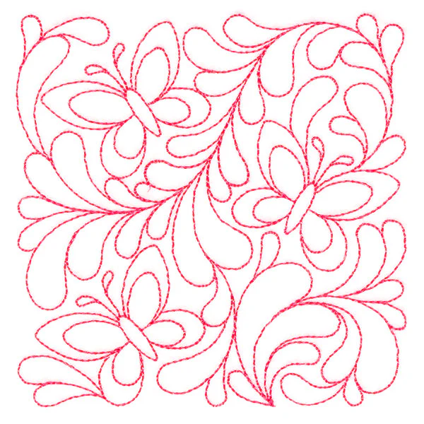 Garden Delights Kaleidoscope Quilting Square (Double Run) - Image 5