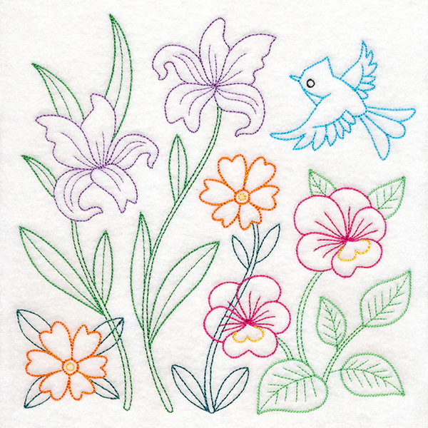 Garden Flair 1 (Vintage)