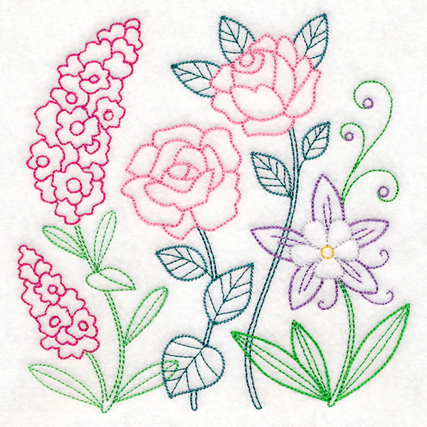 Garden Flair 4 (Vintage) - Image 3