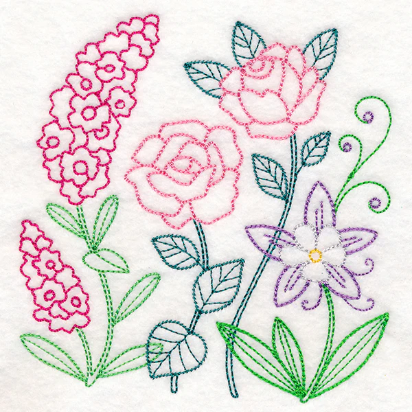 Garden Flair 4 (Vintage) - Image 4
