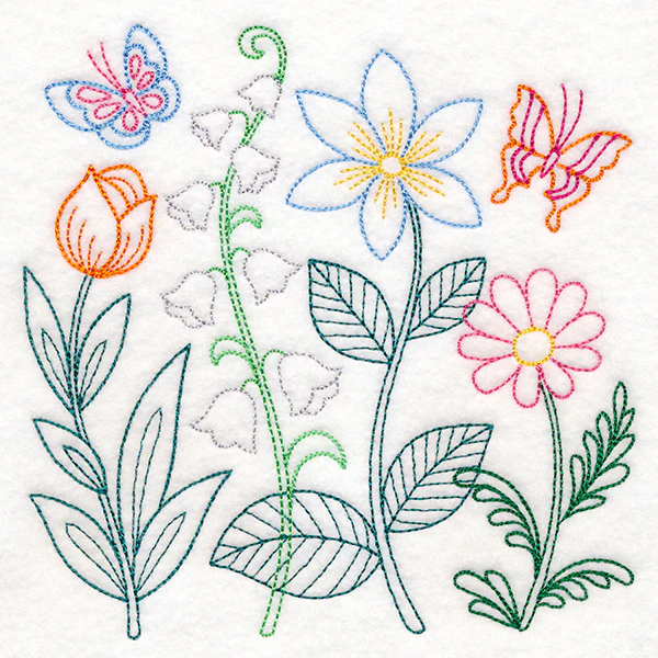 Garden Flair 5 (Vintage) - Image 3