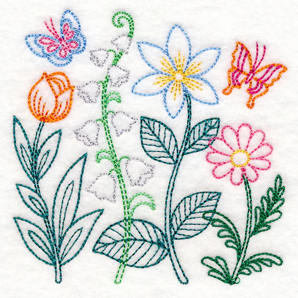 Garden Flair 5 (Vintage) - Image 5