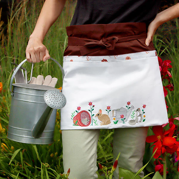 Garden Friends and Tools Border - Image 10