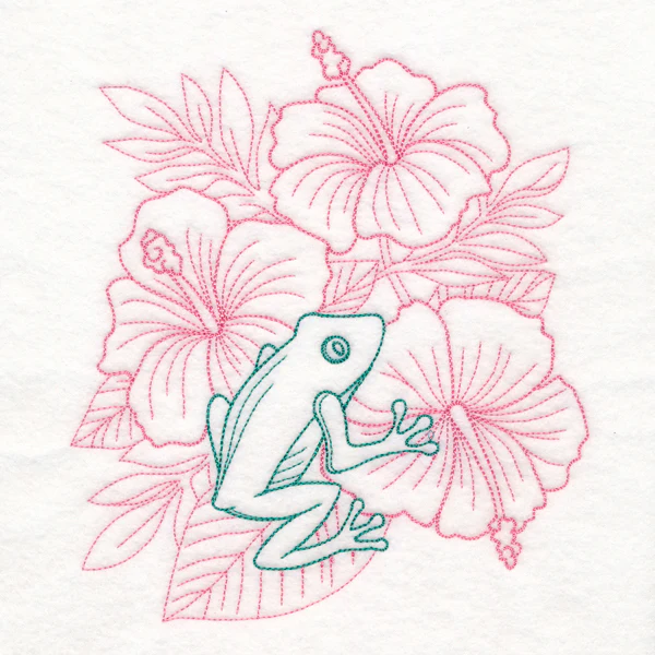 Garden Frog Etching - Image 2