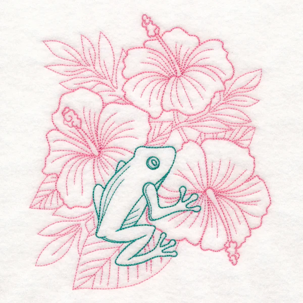 Garden Frog Etching - Image 3
