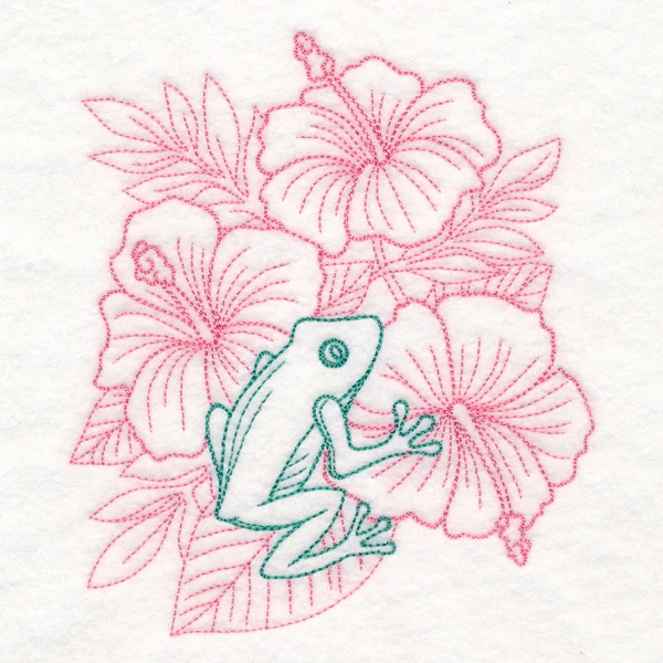 Garden Frog Etching - Image 4