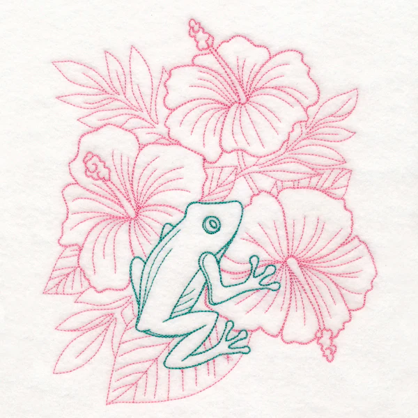 Garden Frog Etching - Image 6