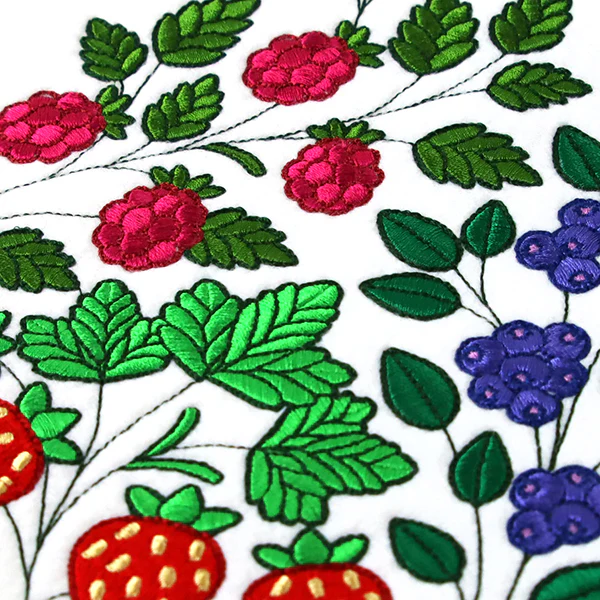 Garden Fruit Square - Image 2