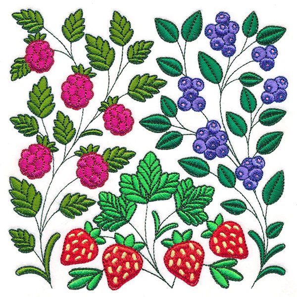 Garden Fruit Square - Image 3