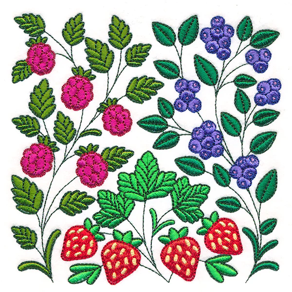 Garden Fruit Square - Image 5