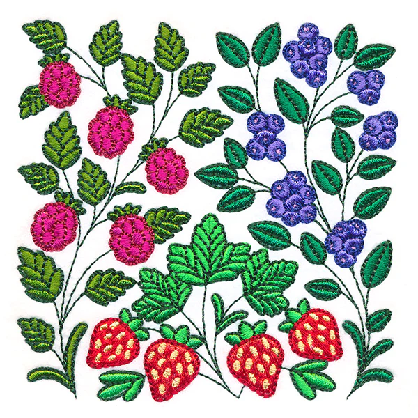Garden Fruit Square - Image 7
