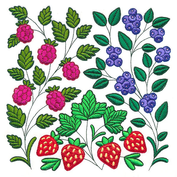 Garden Fruit Square - Image 9