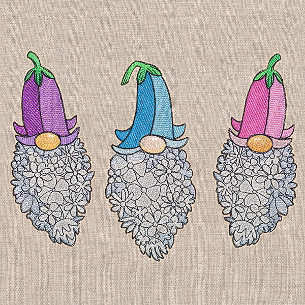 Garden Glory Gnomes Trio - Image 4