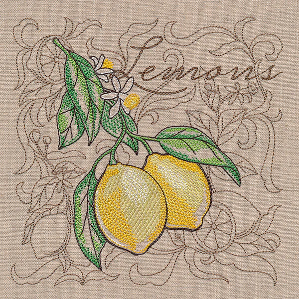 Garden Glory Lemons Medley - Image 5