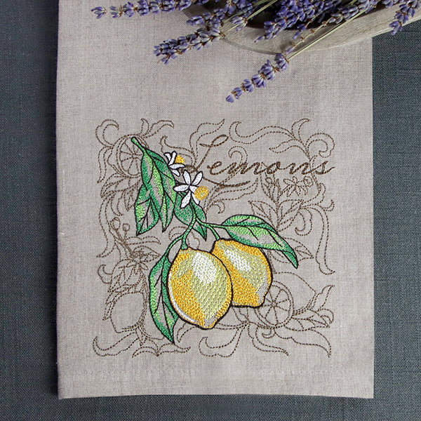 Garden Glory Lemons Medley - Image 6