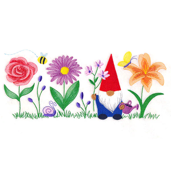 Garden Gnome Border - Image 11