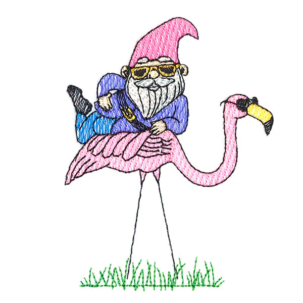 Garden Gnome Happy Hour 1