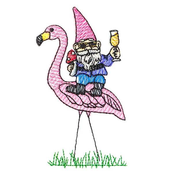 Garden Gnome Happy Hour 3 - Image 2