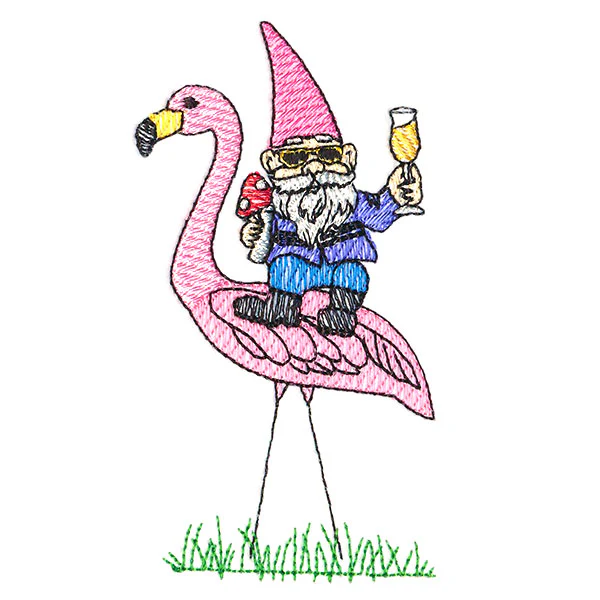 Garden Gnome Happy Hour 3 - Image 3