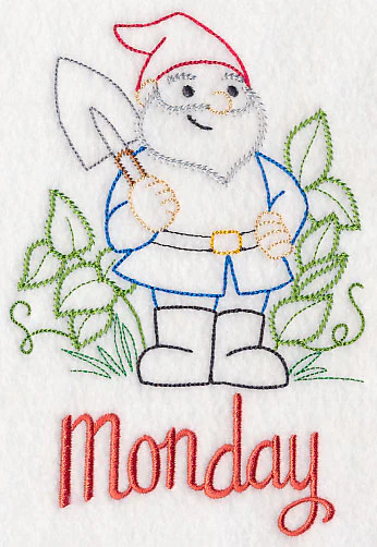 Garden Gnome Monday (Vintage) - Image 3